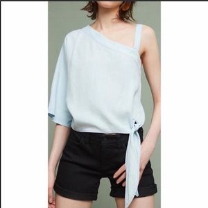 Holding Horses by Anthropologie One Shoulder Top